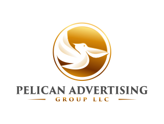 Pelican Advertising Group LLC logo design by logokoe