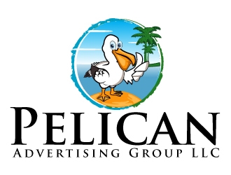 Pelican Advertising Group LLC logo design by AamirKhan