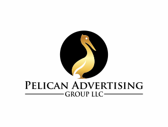 Pelican Advertising Group LLC logo design by luckyprasetyo