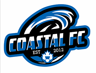 Coastal FC logo design by MCXL