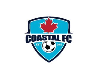 Coastal FC logo design by STTHERESE