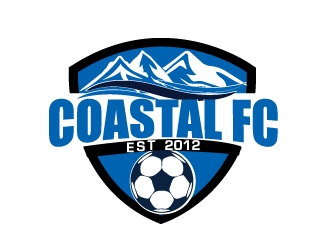 Coastal FC logo design by AamirKhan