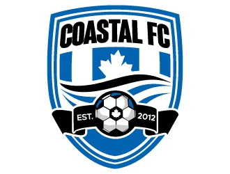 Coastal FC logo design by MUSANG