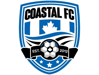 Coastal FC logo design by MUSANG