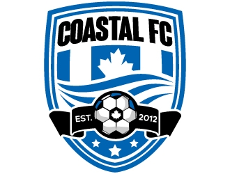 Coastal FC logo design by MUSANG