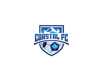 Coastal FC logo design by semuasayangeko2