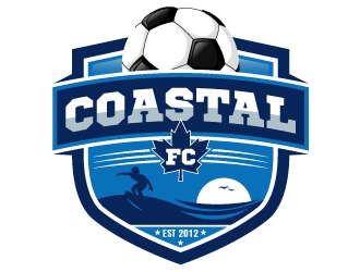 Coastal FC logo design by Suvendu