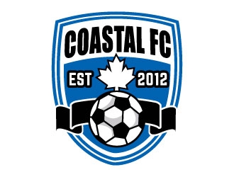 Coastal FC logo design by Suvendu