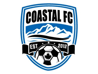 Coastal FC logo design by Suvendu