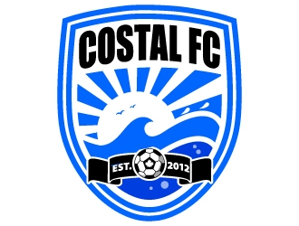 Coastal FC logo design by Suvendu