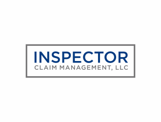 Inspector Claim Management, LLC logo design by ammad