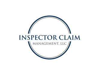 Inspector Claim Management, LLC logo design by ammad