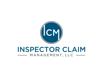 Inspector Claim Management, LLC logo design by salis17