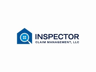 Inspector Claim Management, LLC logo design by Janee