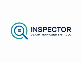 Inspector Claim Management, LLC logo design by Janee