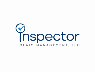 Inspector Claim Management, LLC logo design by Janee