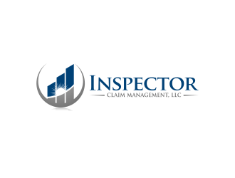 Inspector Claim Management, LLC logo design by Lavina