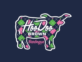 Hoodoo Brown BBQ logo design by ruki