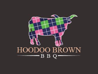 Hoodoo Brown BBQ logo design by czars