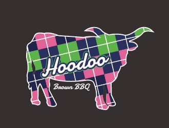 Hoodoo Brown BBQ logo design by czars