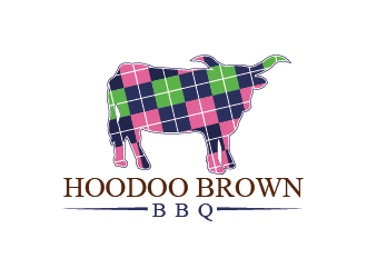 Hoodoo Brown BBQ logo design by czars