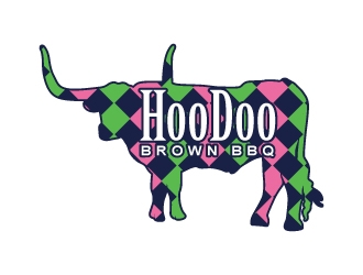 Hoodoo Brown BBQ logo design by uttam