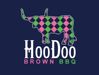 Hoodoo Brown BBQ logo design by uttam