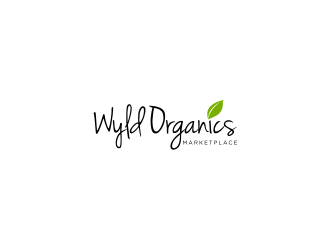 Wyld Organics marketplace logo design by haidar