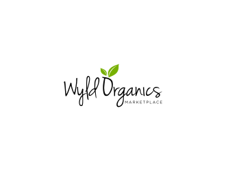 Wyld Organics marketplace logo design by haidar