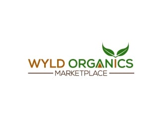 Wyld Organics marketplace logo design by aryamaity