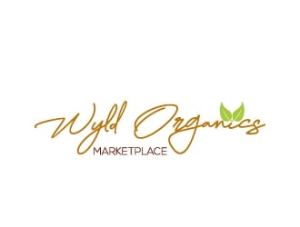 Wyld Organics marketplace logo design by aryamaity