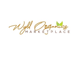 Wyld Organics marketplace logo design by aryamaity