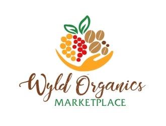 Wyld Organics marketplace logo design by AamirKhan