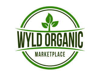 Wyld Organics marketplace logo design by Girly