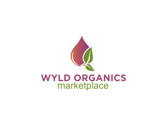 Wyld Organics marketplace logo design by Greenlight