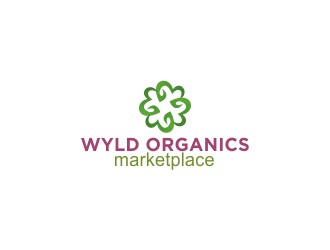 Wyld Organics marketplace logo design by Greenlight