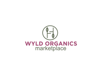 Wyld Organics marketplace logo design by Greenlight