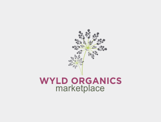 Wyld Organics marketplace logo design by Greenlight