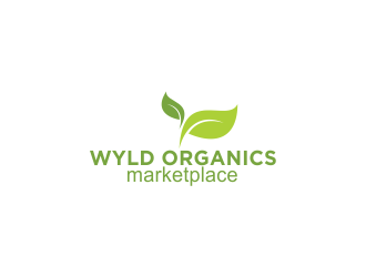 Wyld Organics marketplace logo design by Greenlight