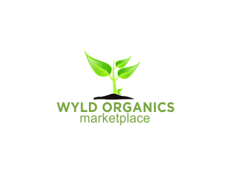 Wyld Organics marketplace logo design by Greenlight