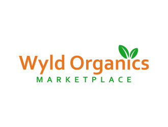 Wyld Organics marketplace logo design by cintoko