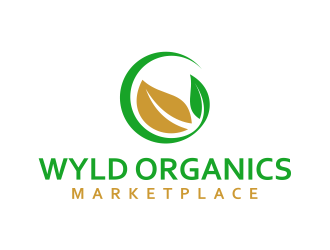 Wyld Organics marketplace logo design by cintoko