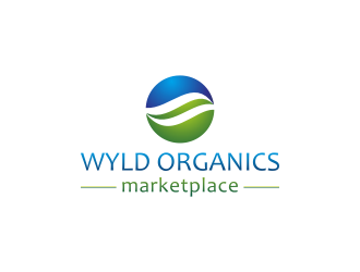 Wyld Organics marketplace logo design by N3V4