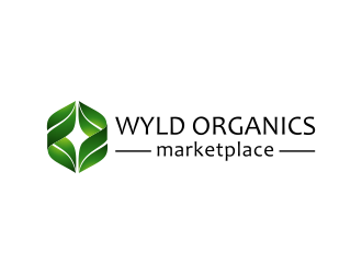 Wyld Organics marketplace logo design by N3V4