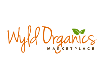 Wyld Organics marketplace logo design by aldesign