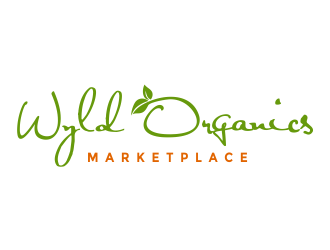 Wyld Organics marketplace logo design by aldesign