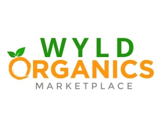 Wyld Organics marketplace logo design by MonkDesign