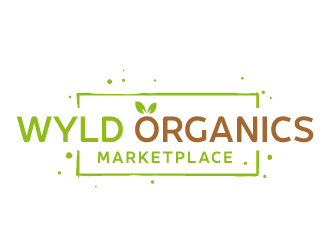 Wyld Organics marketplace logo design by akilis13