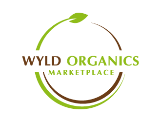 Wyld Organics marketplace logo design by akilis13