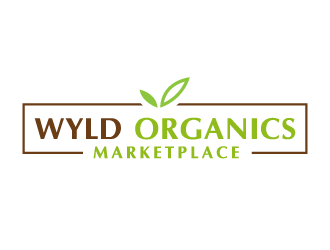 Wyld Organics marketplace logo design by akilis13